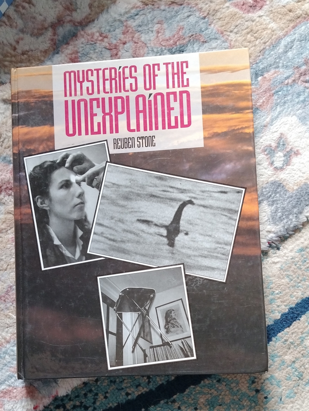 Mysteries of the Unexplained Paperback - Bold Pink Title